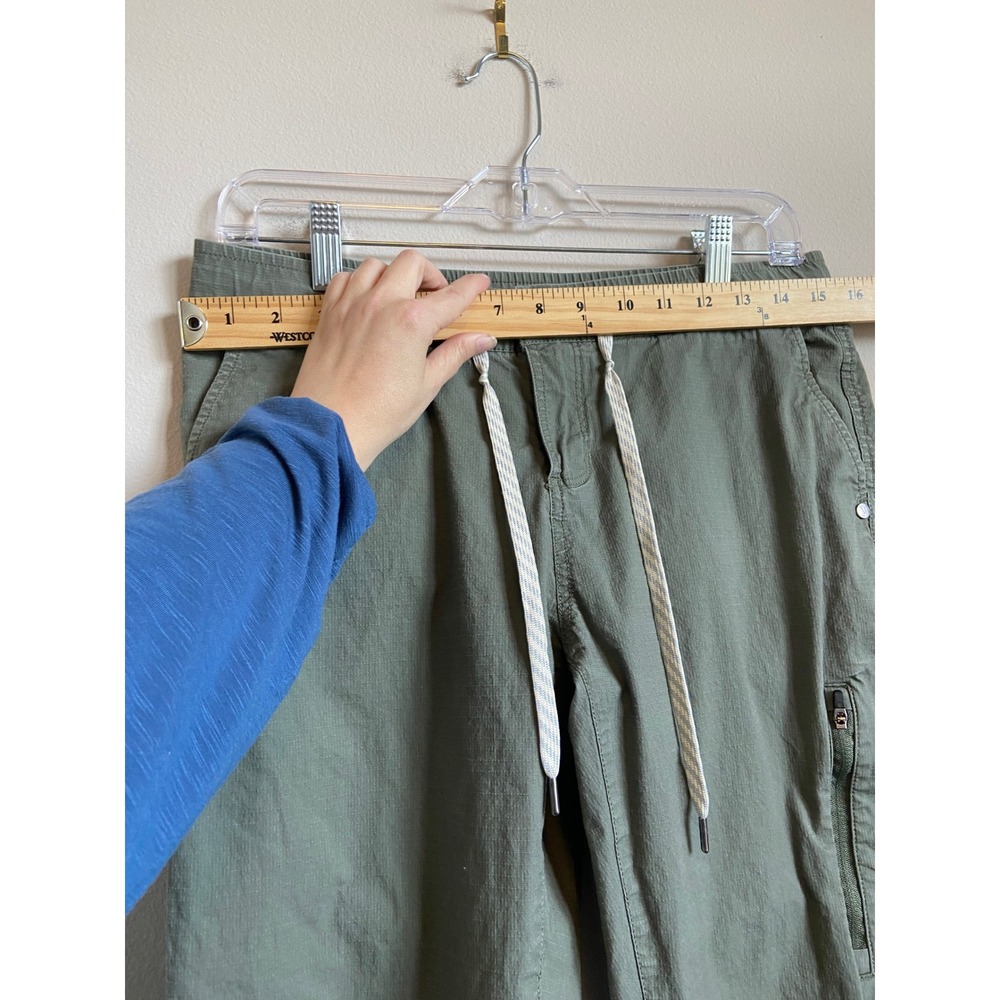 Vuori‎ Ripstop Climber Pants Medium Army Green VW401 Organic Cotton Stretch - Picture 3 of 8